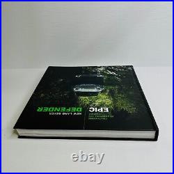 EPIC New Land Rover Defender Book Rare Limited Edition Classic Large Hardcover