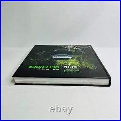 EPIC New Land Rover Defender Book Rare Limited Edition Classic Large Hardcover