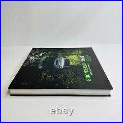 EPIC New Land Rover Defender Book Rare Limited Edition Classic Large Hardcover