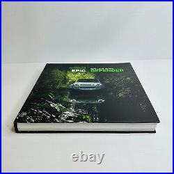 EPIC New Land Rover Defender Book Rare Limited Edition Classic Large Hardcover