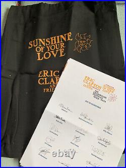 ERIC CLAPTON SUNSHINE OF YOUR LOVE DELUXE GENESIS PUBLICATIONS SIGNED Book