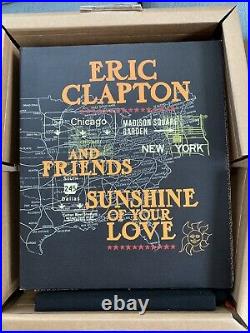 ERIC CLAPTON SUNSHINE OF YOUR LOVE DELUXE GENESIS PUBLICATIONS SIGNED Book