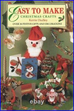 ETM CHRISTMAS CRAFTS (Easy to Make!) by Dudley, Kerrie Hardback Book The Cheap