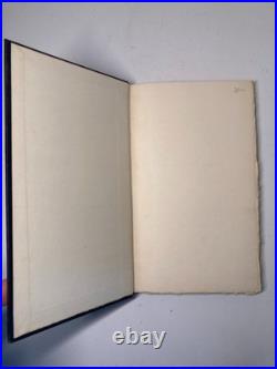 EUCLID, Book I (1944) Bruce Rogers Signed Limited Edition (1/500) FINE PRESS