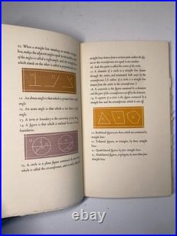 EUCLID, Book I (1944) Bruce Rogers Signed Limited Edition (1/500) FINE PRESS