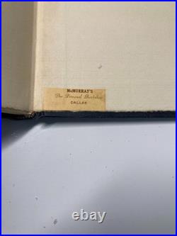 EUCLID, Book I (1944) Bruce Rogers Signed Limited Edition (1/500) FINE PRESS