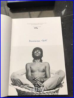 EXILE GENESIS PUBLICATION BOOK Rolling Stones Dominique Tarlé Collector Signed