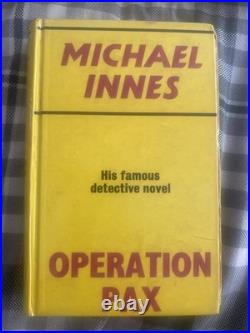 EXTREMELY RARE & Sought After Operation Pax, Michael Innes. 1974 Reissue