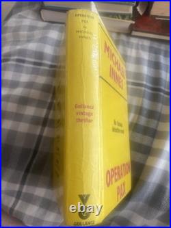 EXTREMELY RARE & Sought After Operation Pax, Michael Innes. 1974 Reissue
