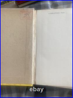 EXTREMELY RARE & Sought After Operation Pax, Michael Innes. 1974 Reissue