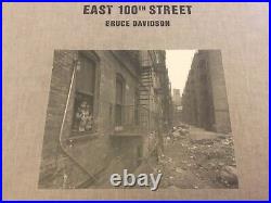 East 100th Street Bruce Davidson Black & White Vol 4 Photography Book By Steidl