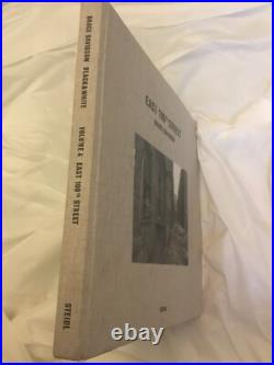 East 100th Street Bruce Davidson Black & White Vol 4 Photography Book By Steidl