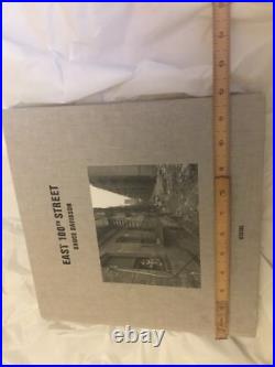 East 100th Street Bruce Davidson Black & White Vol 4 Photography Book By Steidl