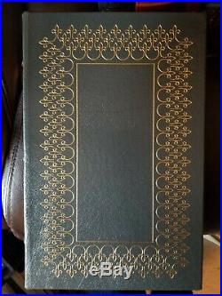 Easton Press 100 Greatest Books of All Time Lot of 7 Like New Condition