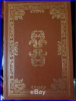 Easton Press 100 Greatest Books of All Time Lot of 7 Like New Condition
