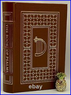 Easton Press BOOK OF PSALMS King James Bible Collectors LIMITED Edition PSALTER