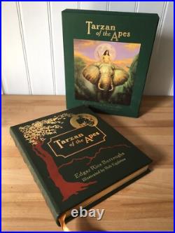 Easton Press Book Tarzan Of The Apes Signed Limited Edition illustrated