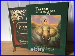 Easton Press Book Tarzan Of The Apes Signed Limited Edition illustrated