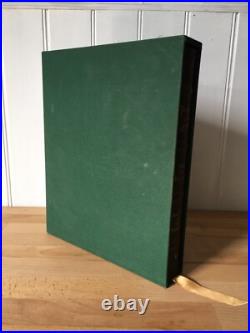 Easton Press Book Tarzan Of The Apes Signed Limited Edition illustrated
