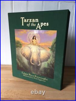 Easton Press Book Tarzan Of The Apes Signed Limited Edition illustrated