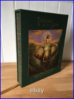 Easton Press Book Tarzan Of The Apes Signed Limited Edition illustrated