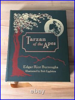 Easton Press Book Tarzan Of The Apes Signed Limited Edition illustrated