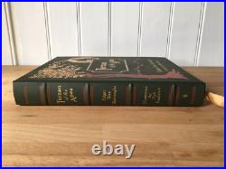 Easton Press Book Tarzan Of The Apes Signed Limited Edition illustrated