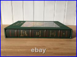 Easton Press Book Tarzan Of The Apes Signed Limited Edition illustrated