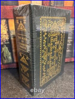 Easton Press Book of Common Prayer 1717 NEW & SEALED Limited Edition in Shell