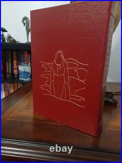 Easton Press DUNE Frank Herbert LIMITED Collectors Edition LEATHER BOUND Book OP