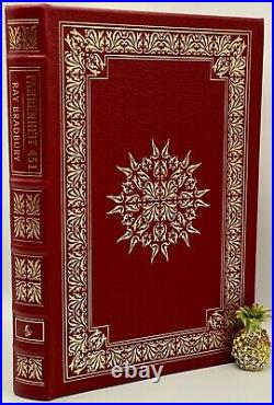 Easton Press FAHRENHEIT 451 Collectors LIMITED Edition LEATHERBOUND Book SCARCE