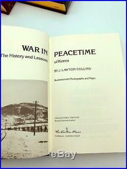 Easton Press Military History Lot of 5 Books Decisive Day, The Art of War Vtg