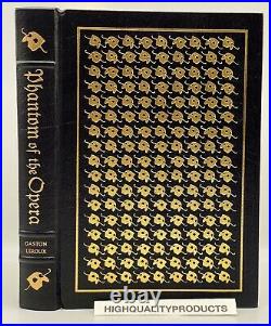 Easton Press PHANTOM OF THE OPERA Collectors LIMITED Edition LEATHER BOUND Book