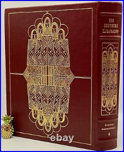 Easton Press THE BROTHERS KARAMAZOV Collectors LIMITED Edition LEATHERBOUND Book