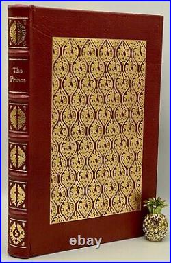 Easton Press THE PRINCE Collectors LIMITED Edition Leatherbound Book OLD VERSION