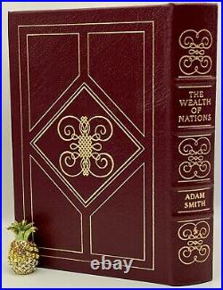 Easton Press THE WEALTH OF NATIONS Collectors LIMITED Edition LEATHER BOUND Book