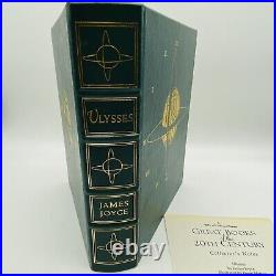 Easton Press ULYSSES Henri MATISSE Collectors LIMITED Edition LEATHER BOUND Book