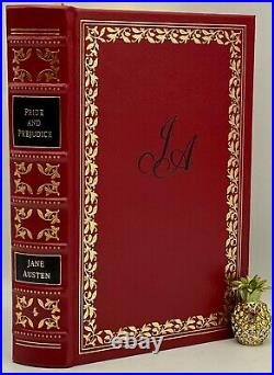 Easton press PRIDE AND PREJUDICE Collectors LIMITED Edition Leather bound Book