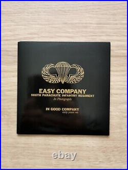 Easy Company 506th Parachute Infantry Regiment In Photographs Book