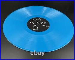 Ed Sheeran Divide limited edition Double Blue LP CD and Book