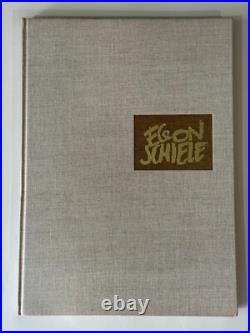 Egon Schiele, Watercolours & Drawings Harry N. Abrams 1969 Limited Edition Book Egon Schiele, Watercolours & Drawings Harry N. Abrams 1969 Limited Edition Book
