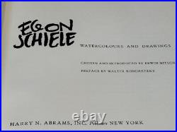 Egon Schiele, Watercolours & Drawings Harry N. Abrams 1969 Limited Edition Book
