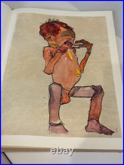 Egon Schiele, Watercolours & Drawings Harry N. Abrams 1969 Limited Edition Book