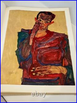 Egon Schiele, Watercolours & Drawings Harry N. Abrams 1969 Limited Edition Book