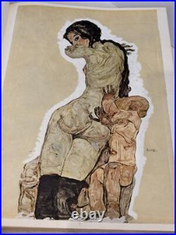 Egon Schiele, Watercolours & Drawings Harry N. Abrams 1969 Limited Edition Book