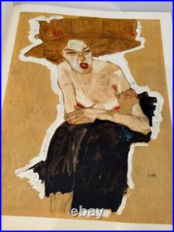 Egon Schiele, Watercolours & Drawings Harry N. Abrams 1969 Limited Edition Book