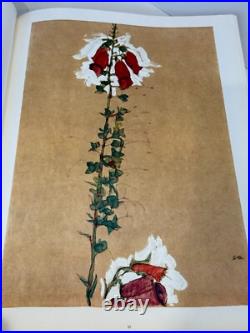 Egon Schiele, Watercolours & Drawings Harry N. Abrams 1969 Limited Edition Book