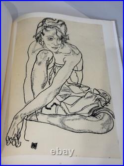 Egon Schiele, Watercolours & Drawings Harry N. Abrams 1969 Limited Edition Book
