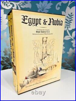Egypt and Nubia The Holy Land Limited Collector's Edition Book Set David Roberts