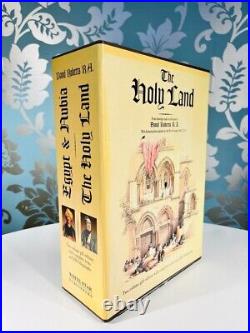 Egypt and Nubia The Holy Land Limited Collector's Edition Book Set David Roberts